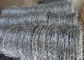 360mm 3.2mm Security Reverse Twisted Barbed Wires สำหรับทางด่วน