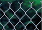 Chicken Animal Control L10m W4m 40 * 40mm Chain Link Security Fence