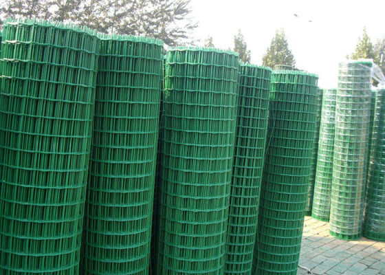 5/8" X 5/8" PVC Welded Wire Mesh For Construction Cages Fences