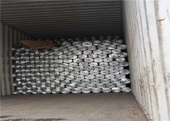 Buiding 1/2&quot;X1/2&quot; X 1.2mm Welded Fence Wire Mesh จุ่มร้อนชุบสังกะสี